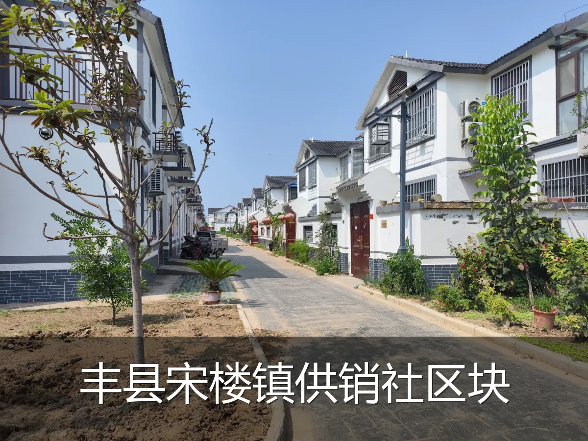 丰县宋楼镇供销社区块