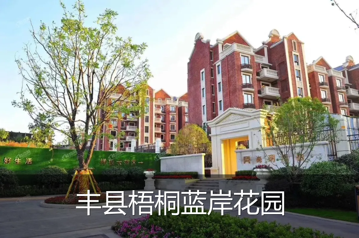 丰县梧桐蓝岸花园