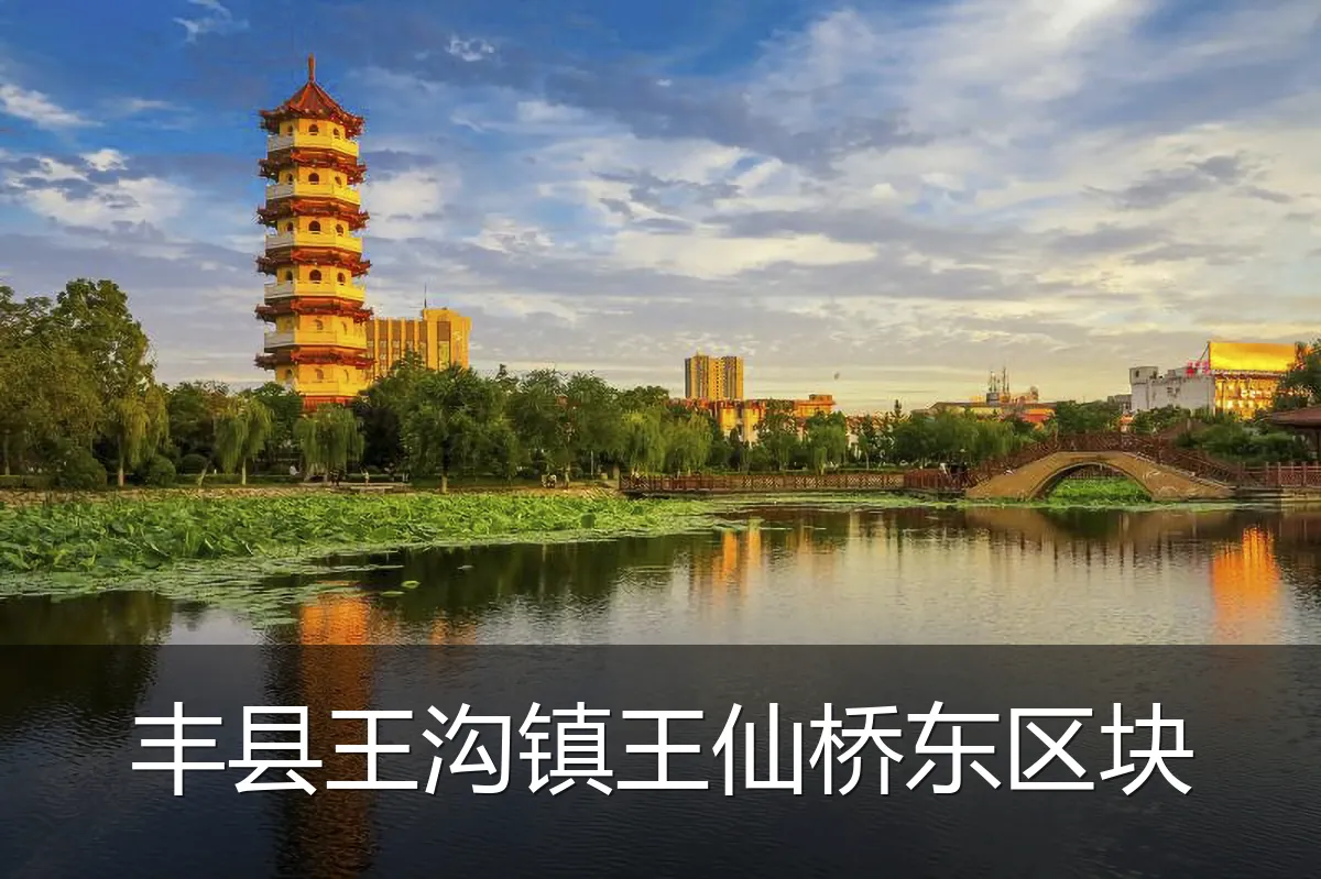 丰县王沟镇王仙桥东区块